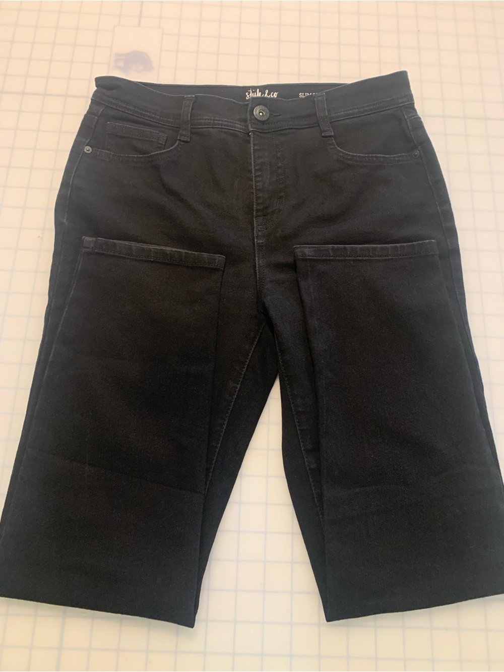 Style & Co Black Jeans